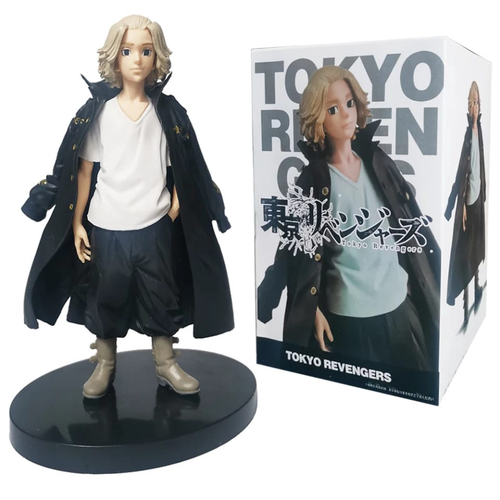 Figura Tokyo Revengers - Manjiro Sano - Anime - Tokyo Revengers - Objecto  derivado - Compra filmes e DVD na