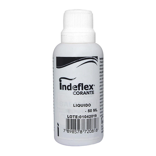 Tinta Corante Xadrez Marrom 50ml Tubo