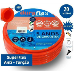Mangueira De Jardim Flexível 20M Anti Torção Completa é boa?