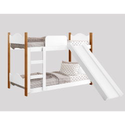 Escorregador Infantil para Beliche Magia/Encanto Branco Gabrielli Móveis é boa?