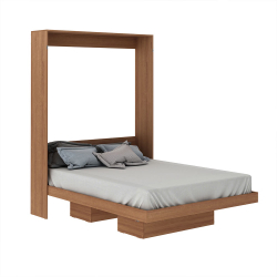 Cama Articulada de Casal com 02 Nichos CM8016 Amêndoa Tecnomobili é boa?