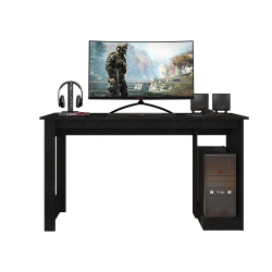 Mesa Gamer com Espaço Elevado para cpu Preto Texturizado Caemmun é boa?