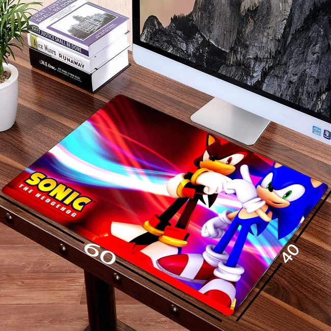 Mouse Pad 22x18cm Gamer Sonic The Hedgehog 177 em Promoção na Americanas