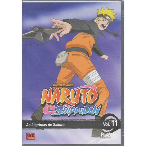 Naruto Shippuden 1 Temporada Completa em 4 dvds