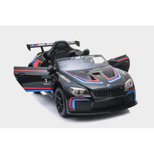 Carro Eletrico Infantil BMW S4 Rosa com Controle Remoto 12V - Maçã