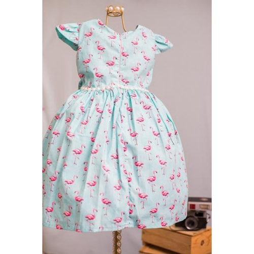 Vestido infantil de store flamingo