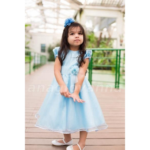 Vestido cinderela 2024 infantil simples