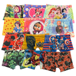 Kit 12 Calcinha Infantil Boxer Fristyle Personagens Menina Em Microfibra