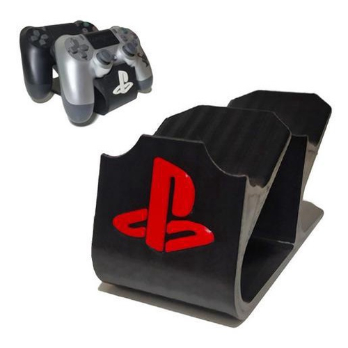 Suporte Parede Universal Controle Game Playstation PS5 preto em Promoção na  Americanas