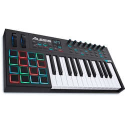 Teclado Musical digital com 25 teclas, 16 PADs e controle usb-midi é boa?