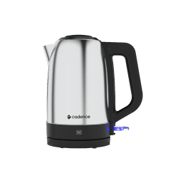 Chaleira Elétrica Cadence 1,7L CEL810 Inox Menor preço em Chaleira Elétrica Cadence 1,7L CEL810 Inox