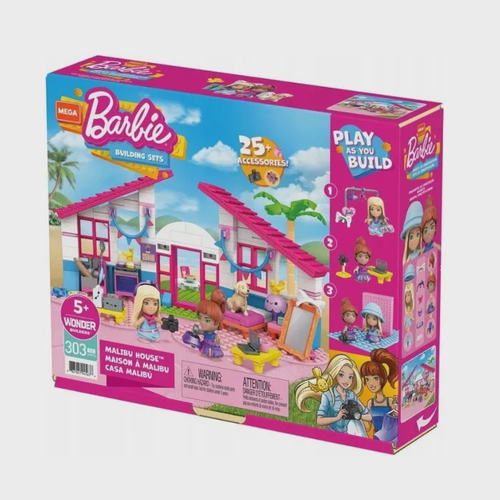 Barbie o filme Casa Lego 