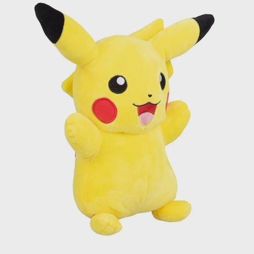 Pokemon Pelúcia Pikachu Com Luz E Som em Promoção na Americanas