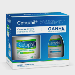 Cetaphil Creme Hidratante Pele Seca 453g e Cetaphil Loção de Limpeza 120ml é boa?
