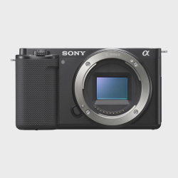 Sony ZV-E10L Body Câmera Fotográfica Preta é boa?