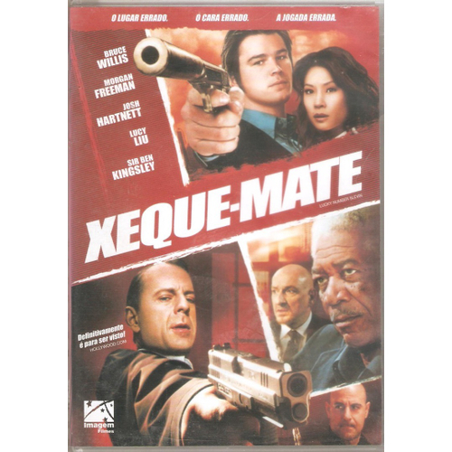 Xeque-mate Com Bruce Willis - Dvd Lacrado