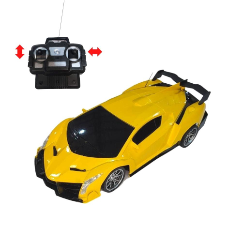 Lamborghini De Controle Remoto Carrinho Corrida 7 Funções - ShopJJ