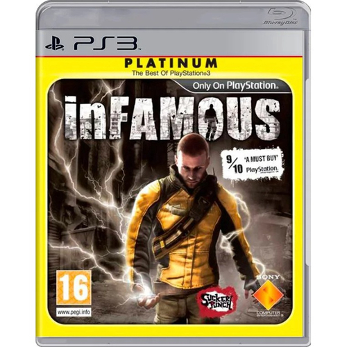 Infamous - Jogo PS3 Mídia Física em Promoção na Americanas