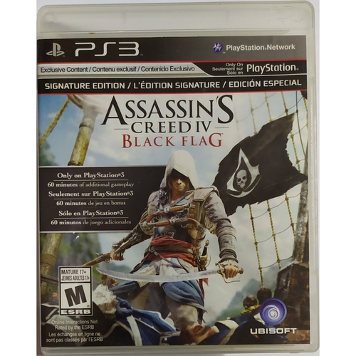 Combo de Jogos PS4 - Assassin's Creed iv Black Flag Terra Média: Sombra da  Guerra Far Cry 3 em Promoção na Americanas