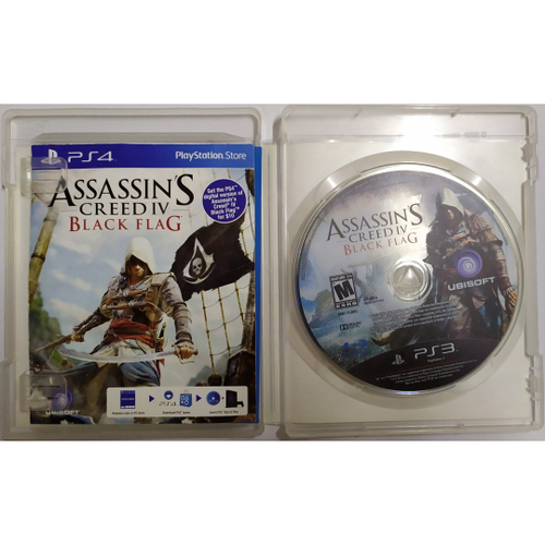 Assassins Creed Iv Black Flag Ps4 Jogo Mídia Física Dublado