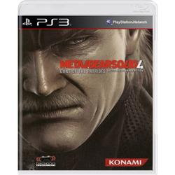 Metal Gear Solid 4 - Guns of the Patriots - Jogo PS3 Mídia Física é boa?