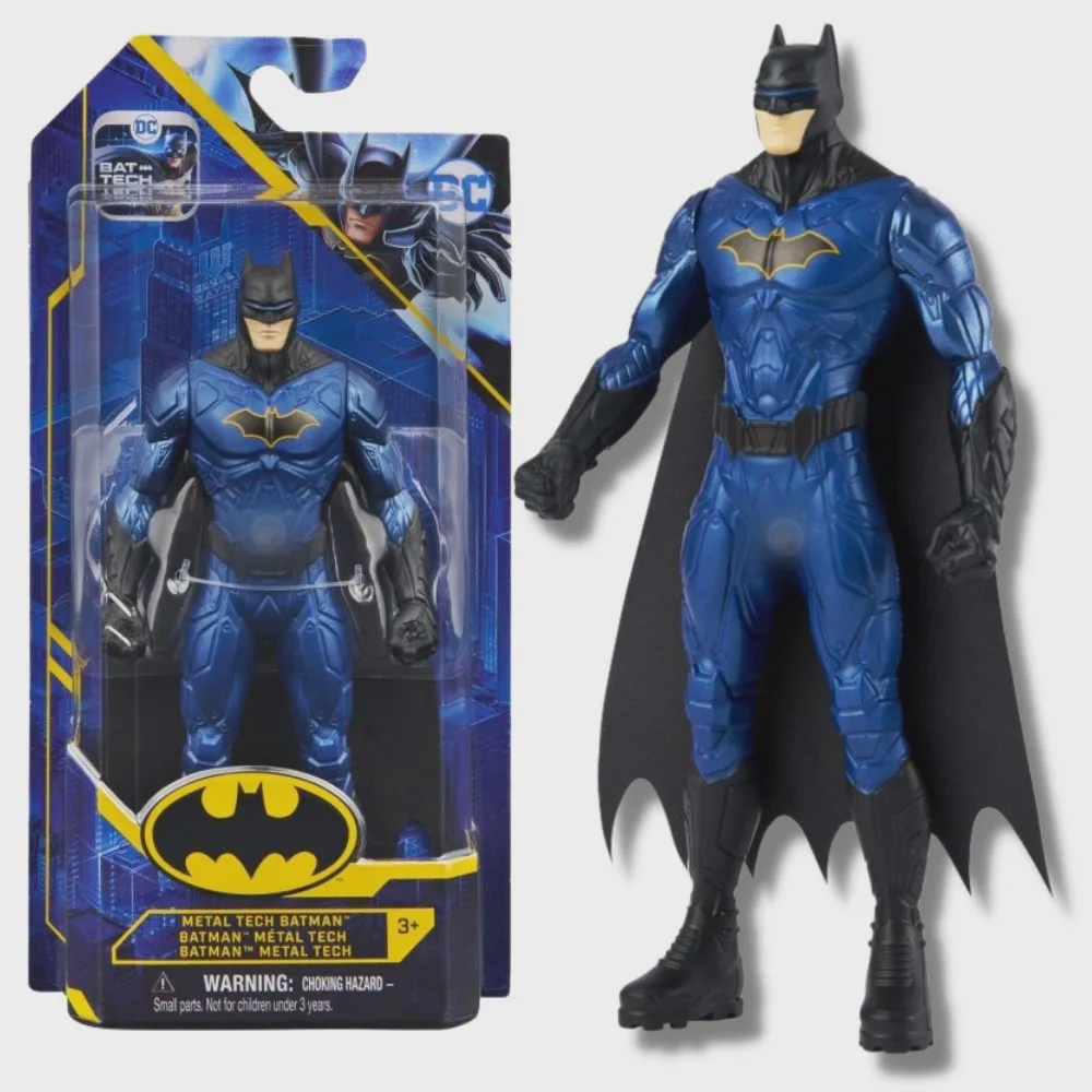 Boneco Batman 15 cm - Figura Metal Tech dc Spin Master Sunny em Promoção na  Americanas