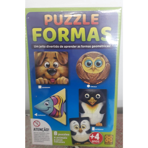 Puzzle Formas - Loja Grow