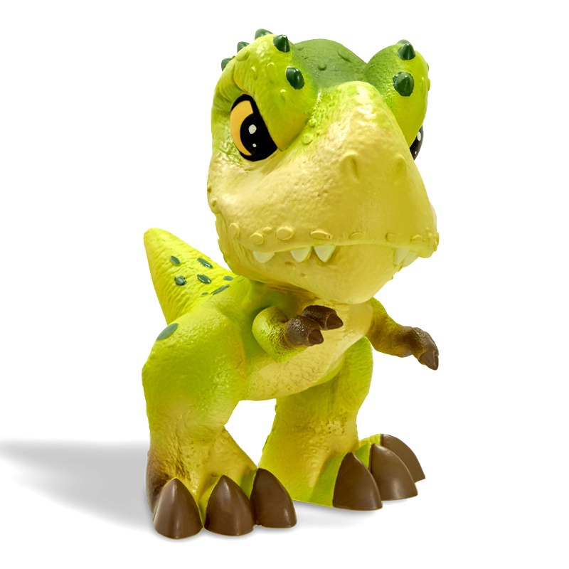 Brinquedo Dinossauro Tiranossauro Rex Verde - Zoop Toys em Promoção na  Americanas