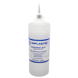 Álcool Isopropílico Isopropanol Implastec Garrafa 1 Litro é boa?