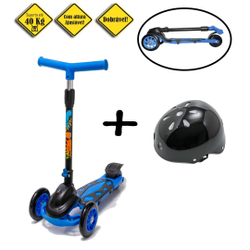 Patinete De Criança 3 4 5 6 Anos Resistente Suporta 40Kg Menor preço em Patinete De Criança 3 4 5 6 Anos Resistente Suporta 40Kg