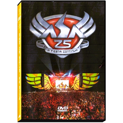 Dvd Spc Só Pra Contrariar 25 Anos Ao Vivo Em Poa