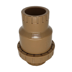 Válvula De Retenção Universal em pvc Soldável Cola de 32mm Menor preço em Válvula De Retenção Universal em pvc Soldável Cola de 32mm