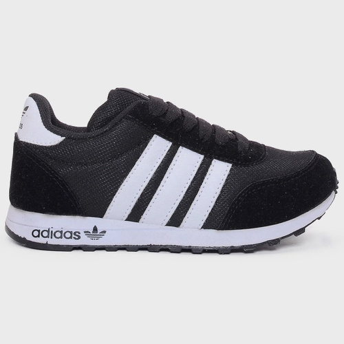 Adidas neo clearance preto e branco