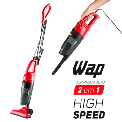 Aspirador de Pó Vertical e Portátil de Mão 127v 2 em 1 Wap High Speed 1000w é boa?
