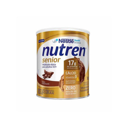 Nutren senior chocolate lata 740G é boa?