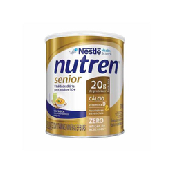Nutren senior sem sabor lata 740G Menor preço em Nutren senior sem sabor lata 740G