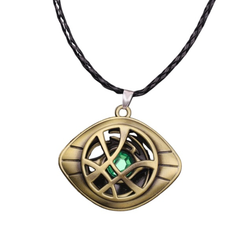 Colar Doutor Estranho (dr Strange) Olho De Agamotto Marvel