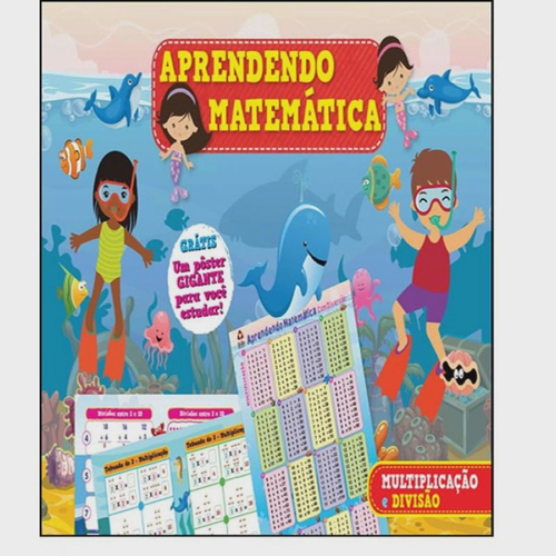 Aprendendo Matemática Multiplicação