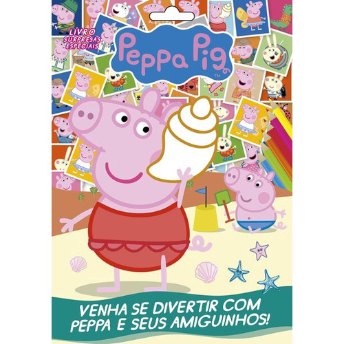 Peppa Pig - Desenhos Para Colorir Especial (Português) Capa comum em  Promoção na Americanas