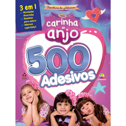 Kit 3 Quebra-cabeças Para idosos Anjos de Deus 24 peças + Jogo da