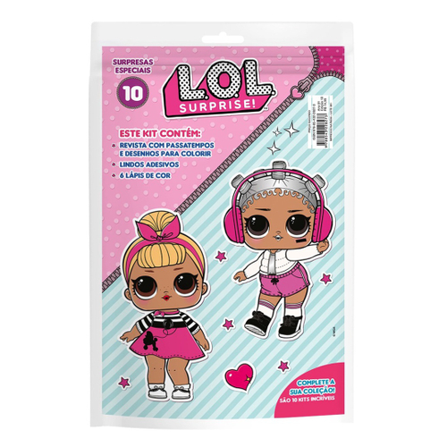 Livro - LOL Surprise Colorir Oficial no Shoptime