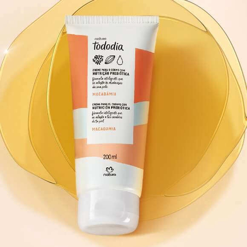 Creme Hidratante Corporal Tododia Macadâmia 200ml Natura em Promoção na ...