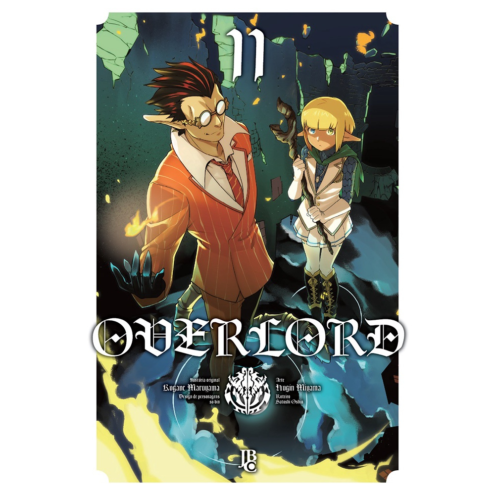 Livro - Overlord Vol. 11 (Mangá) | Submarino