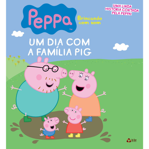 Peppa Pig Casa Com Luz E Som Diversão Noite E Dia Hasbro