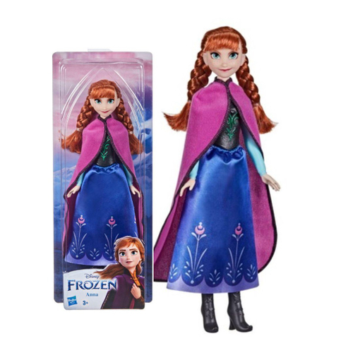 Boneca Frozen Elsa Shimmer Articulada 30cm 3+ F1955 Hasbro