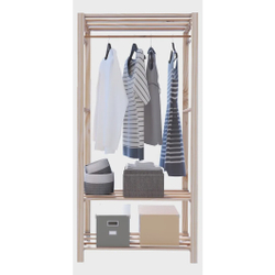 Arara Industrial Pinus Cabideiro Toalhas E Roupas 4 Prats é boa?