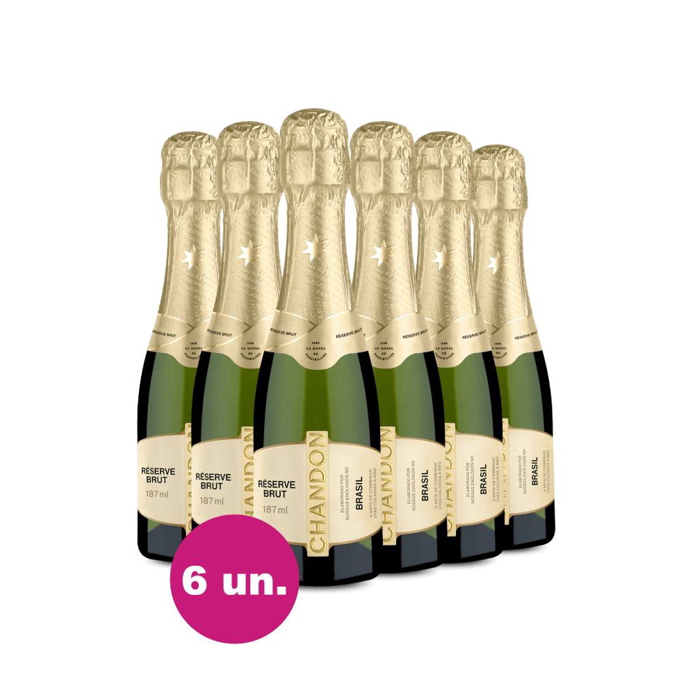 Espumante Baby Chandon Réserve Brut 187mL No Shoptime