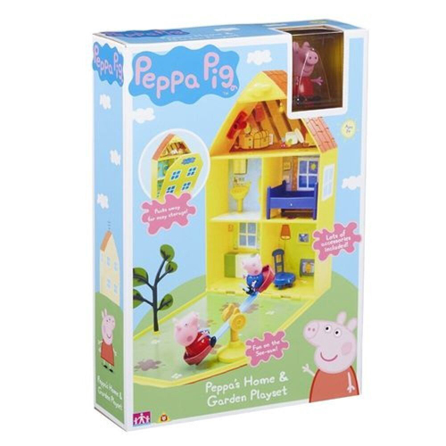 Kleber Variedades - Brinquedos Peppa Pig as crianças amam 👉 Peppa Pig -  Casa Da Familia Pig 4207 Dtc #klebervariedades #brinquedos #papelaria