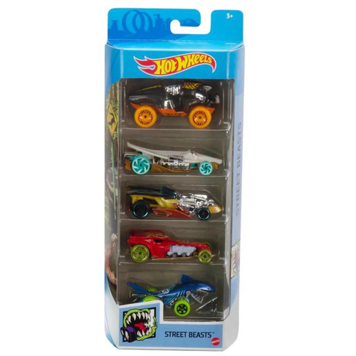 Kit com 5 carrinhos Hot Wheels Mattel - Modelos sortidos sem repetição em  Promoção na Americanas