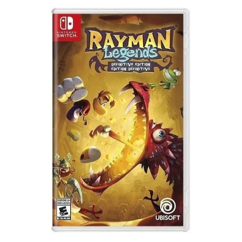 Jogo rayman legends definitive edition nintendo switch novo em Promoção na  Americanas